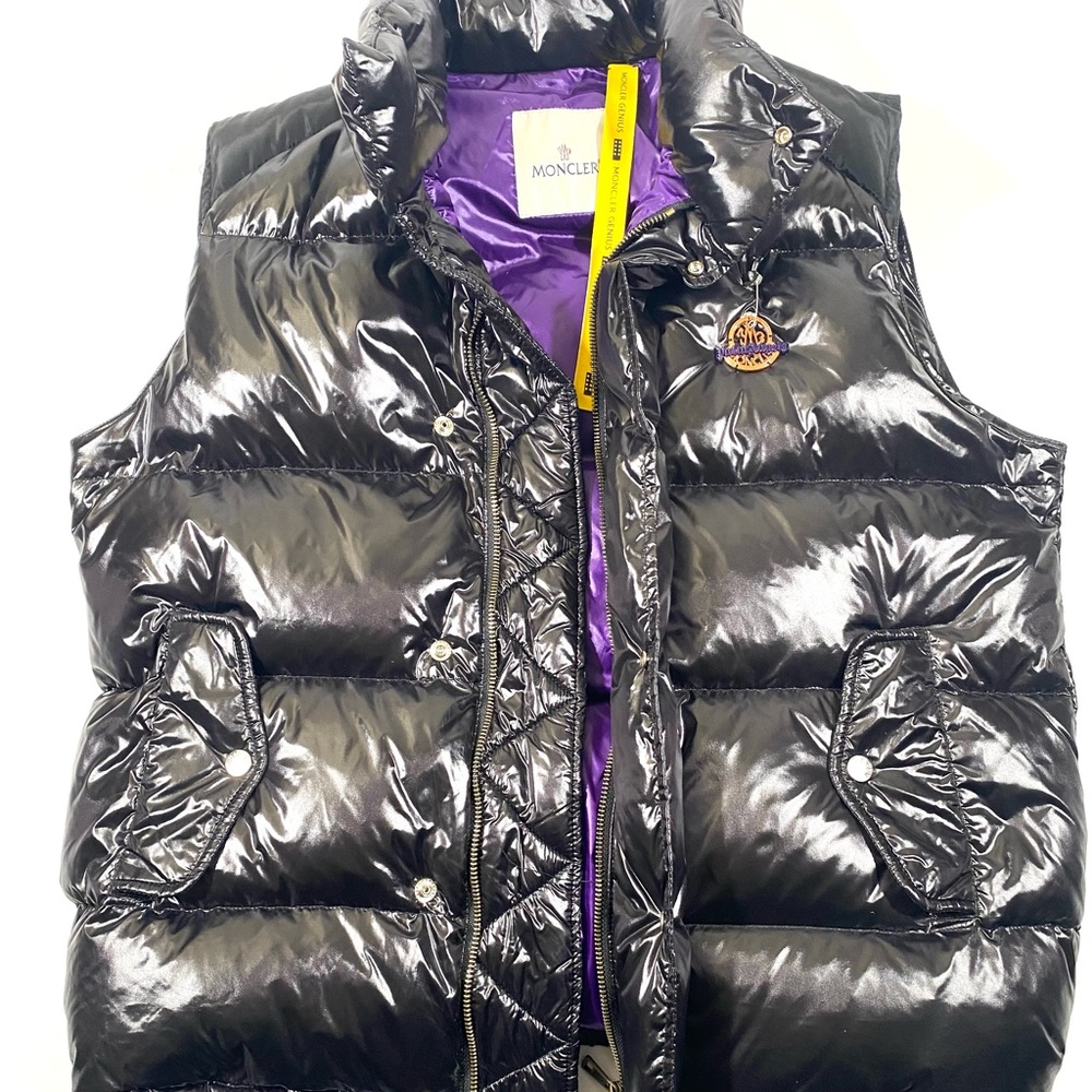 Authentic Moncler Genius x Palm Angels Goose Down Puffer Vest Size 3